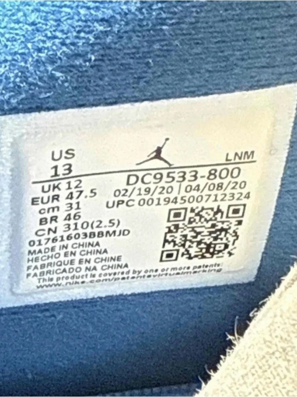 Size 13 - Jordan 4 Retro x Union LA Mid Guava Ice